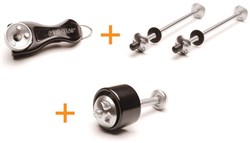 Pinhead 3 Pack Lock Skewer Set - QR