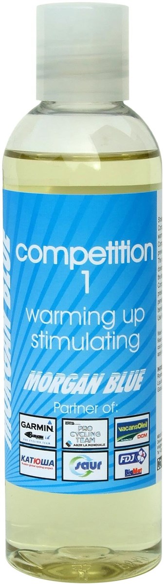 Morgan Blue Competition 1 Massage Oil