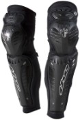 THE Industries F-1 Storm Knee and Shin Guard Socks Fit