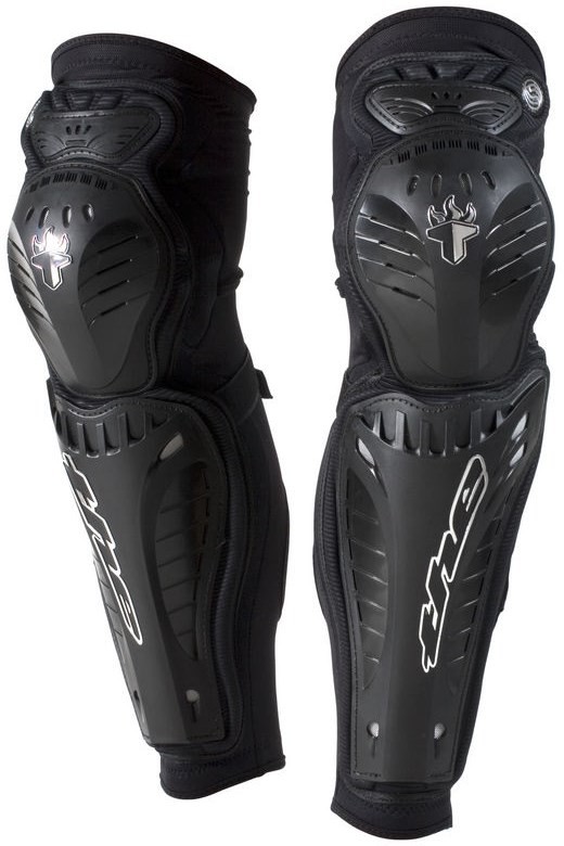 THE Industries F-1 Storm Knee and Shin Guard Socks Fit