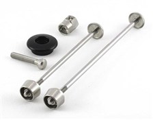 Pitlock 3 Piece Security Skewer Set For Front and Rear Wheels and Headset
