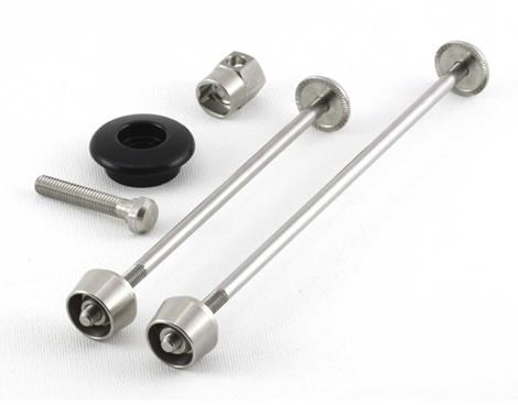 Pitlock 3 Piece Security Skewer Set For Front and Rear Wheels and Headset