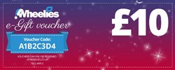 Wheelies Christmas Gift Voucher - £10