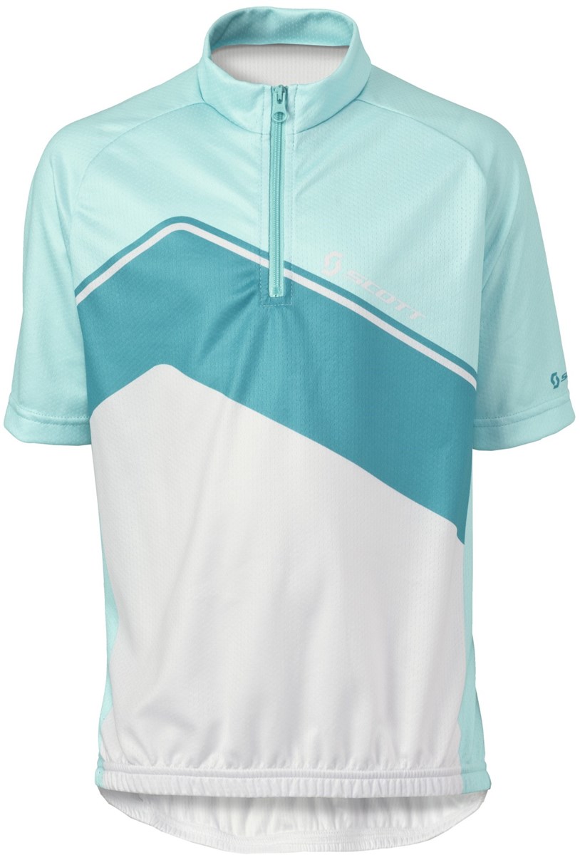Scott Essential B Girls Short Sleeve Cycling Jersey