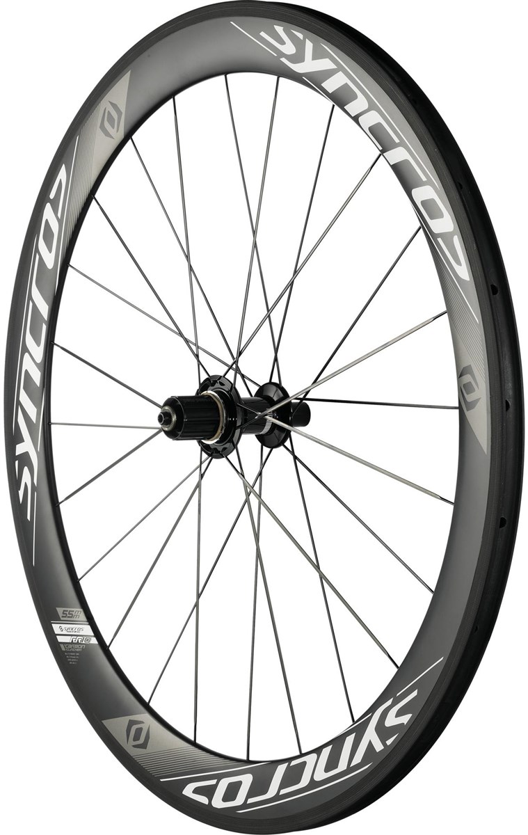 Syncros RR1.0 55mm Carbon Clincher Road Wheels