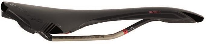 Prologo Nago Evo PAS Saddle With Tirox Rails