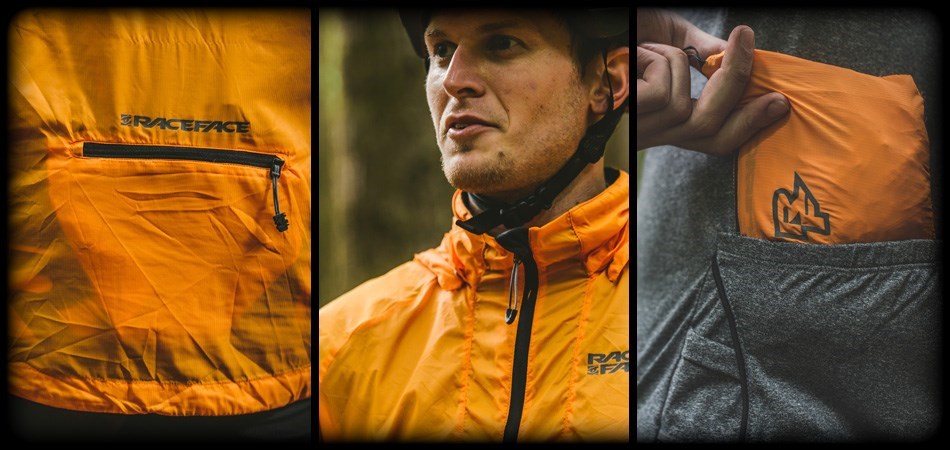 Race Face Nano Pullover Cycling Jacket