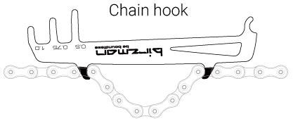 Birzman Chain Wear Indicator