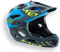 Met Parachute HES Full Face Cycling Helmet 2016