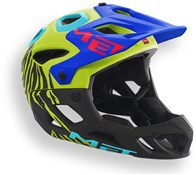 Met Parachute HES Full Face Cycling Helmet 2016