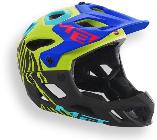 Met Parachute HES Full Face Cycling Helmet 2016