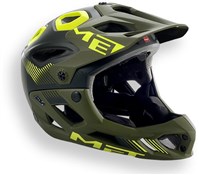 Met Parachute HES Full Face Cycling Helmet 2016
