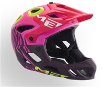 Met Parachute HES Full Face Cycling Helmet 2016