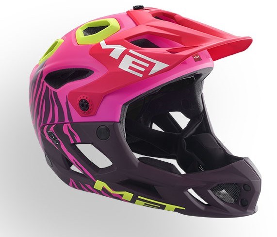 Met Parachute HES Full Face Cycling Helmet 2016