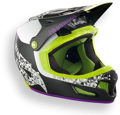 Bluegrass Brave BMX / MTB DH Full Face Cycling Helmet 2016
