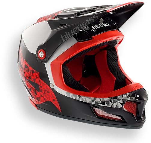 Bluegrass Brave BMX / MTB DH Full Face Cycling Helmet 2016