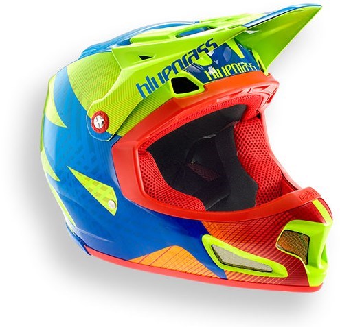 Bluegrass Brave BMX / MTB DH Full Face Cycling Helmet 2016
