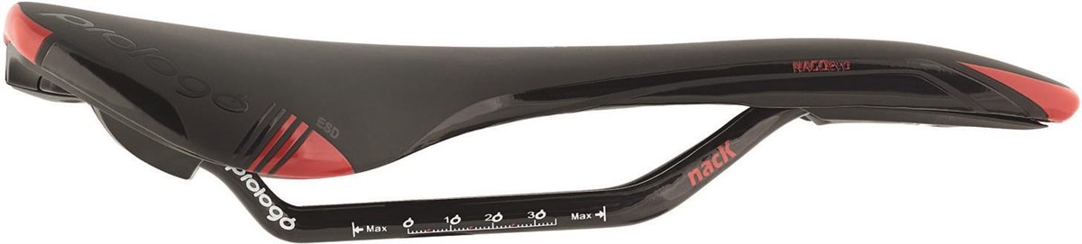 Prologo Nago Evo Nk Saddle with Nack Rails