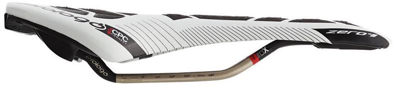 Prologo Zero II Tirox CPC Saddle with Tirox Rails