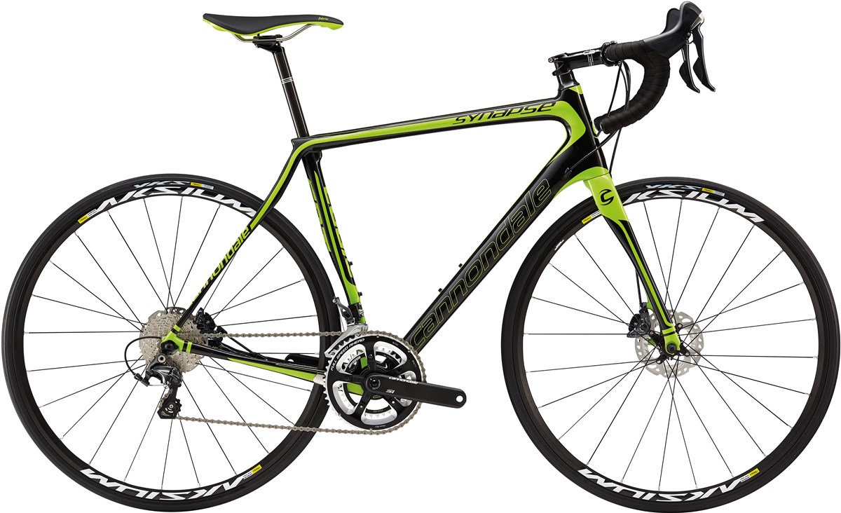 Cannondale Synapse Carbon Ultegra Disc  2015 Road Bike