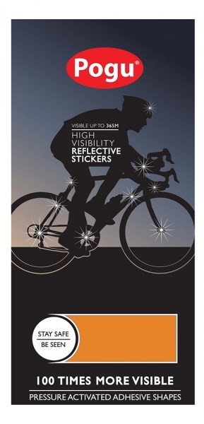 Pogu Reflective Visibility Stickers