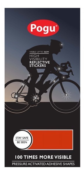 Pogu Reflective Visibility Stickers