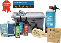 Green Oil Eco Rider Deluxe Cleaning Set