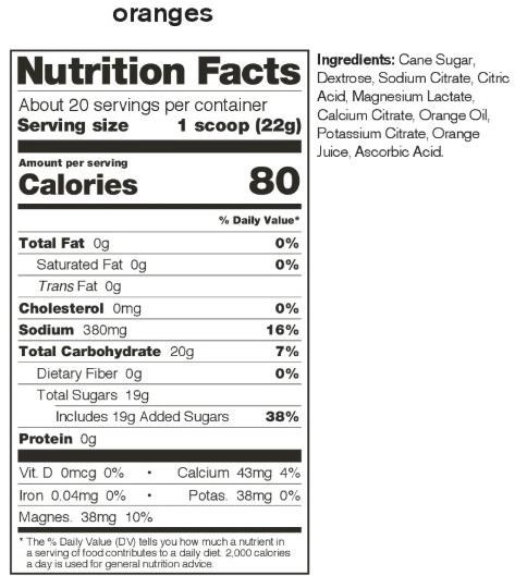 Skratch Labs Exercise Hydration Mix - 1lb Bags