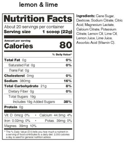 Skratch Labs Exercise Hydration Mix - 1lb Bags