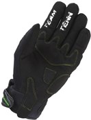 Tenn Leather and Carbon MTB Knuckle Long Finger Cycling Gloves