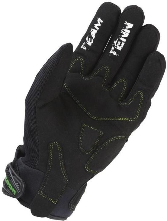 Tenn Leather and Carbon MTB Knuckle Long Finger Cycling Gloves