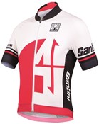 Santini Interactive 2.0 Aero Short Sleeve Jersey