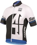Santini Interactive 2.0 Aero Short Sleeve Jersey