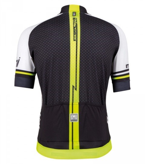 Santini Interactive 2.0 Aero Short Sleeve Jersey