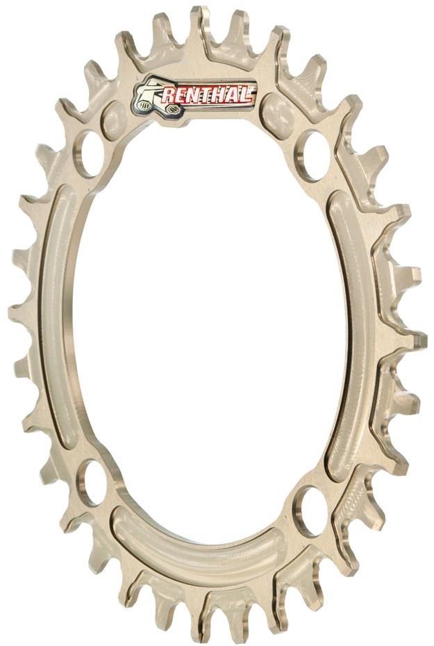 Renthal 1XR 4-Arm 104BCD MTB Chainring