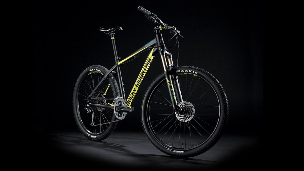 Rocky Mountain Fusion 27.5 2015 Mountain Bike