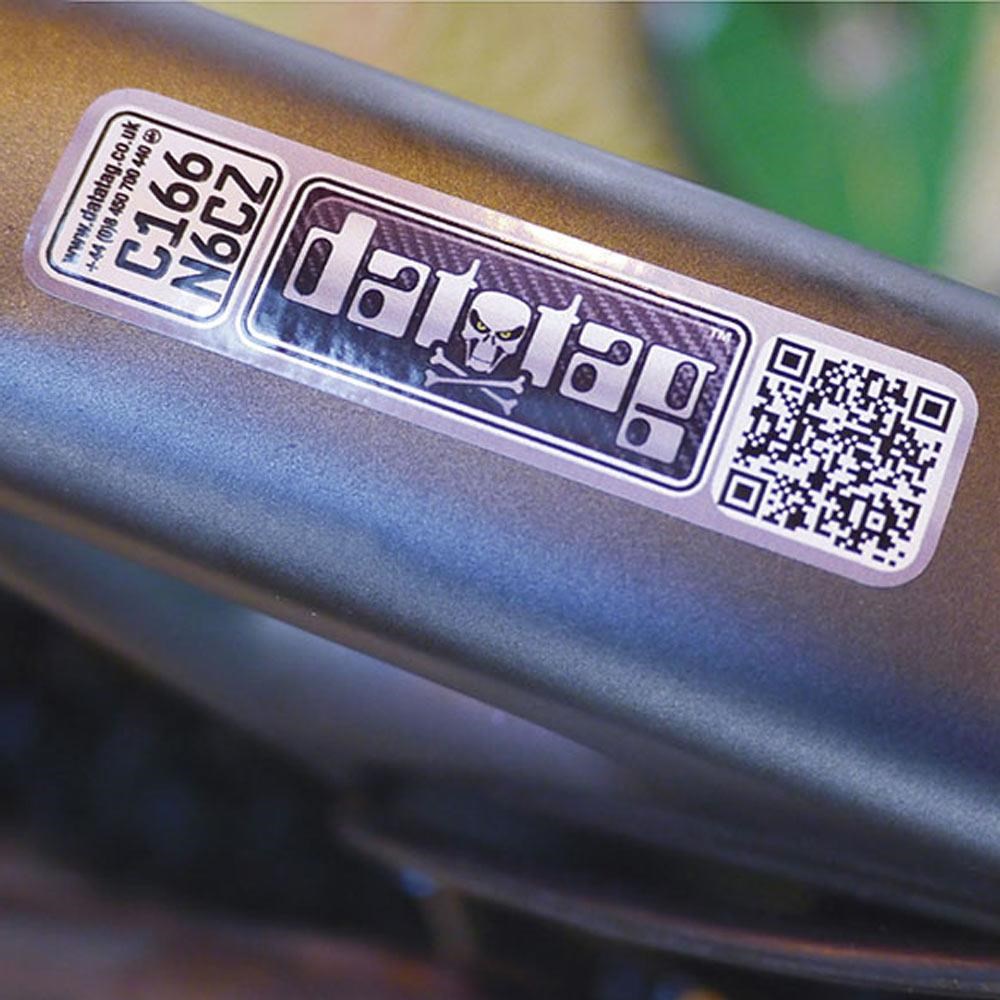 Datatag Stealth Security Identification Systems for Bicycles