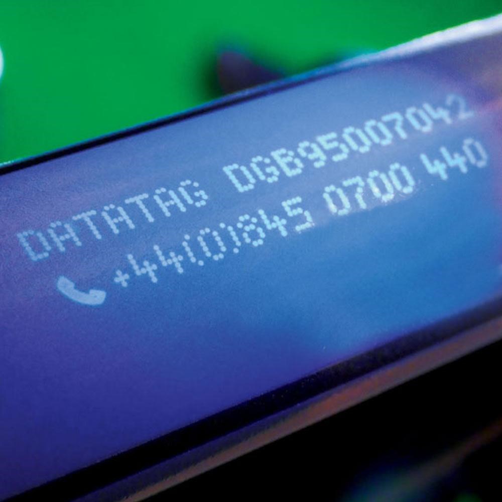 Datatag Stealth Security Identification Systems for Bicycles
