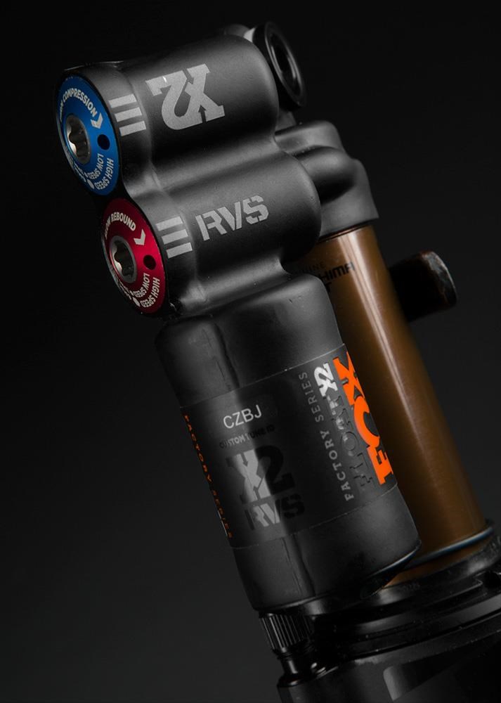 Fox Racing Shox Float X2 Air Shox Factory Series Rear Shock - Kashima Rear Shock