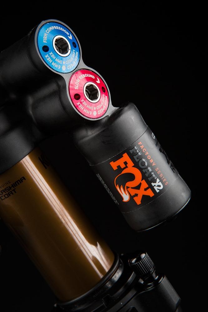 Fox Racing Shox Float X2 Air Shox Factory Series Rear Shock - Kashima Rear Shock