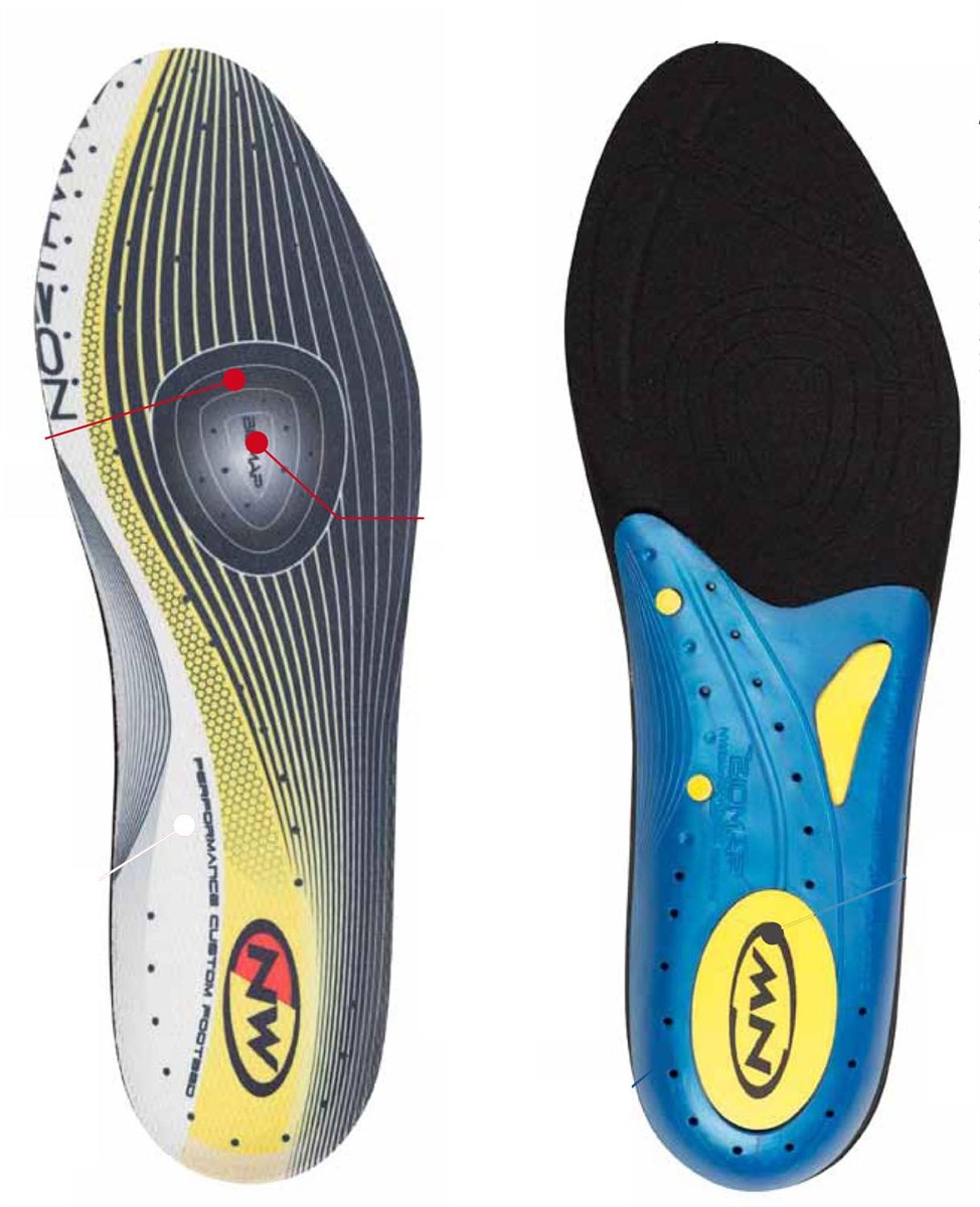 Northwave Performance Custom Footbeds