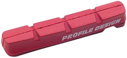 Profile Design Carbon Rim Brake Pad Set For 24 Series Wheels - 2 Pairs