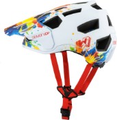 Image of 7Protection Project 21 Pro MTB Mountain Bike Helmet Splatter Limited Edition