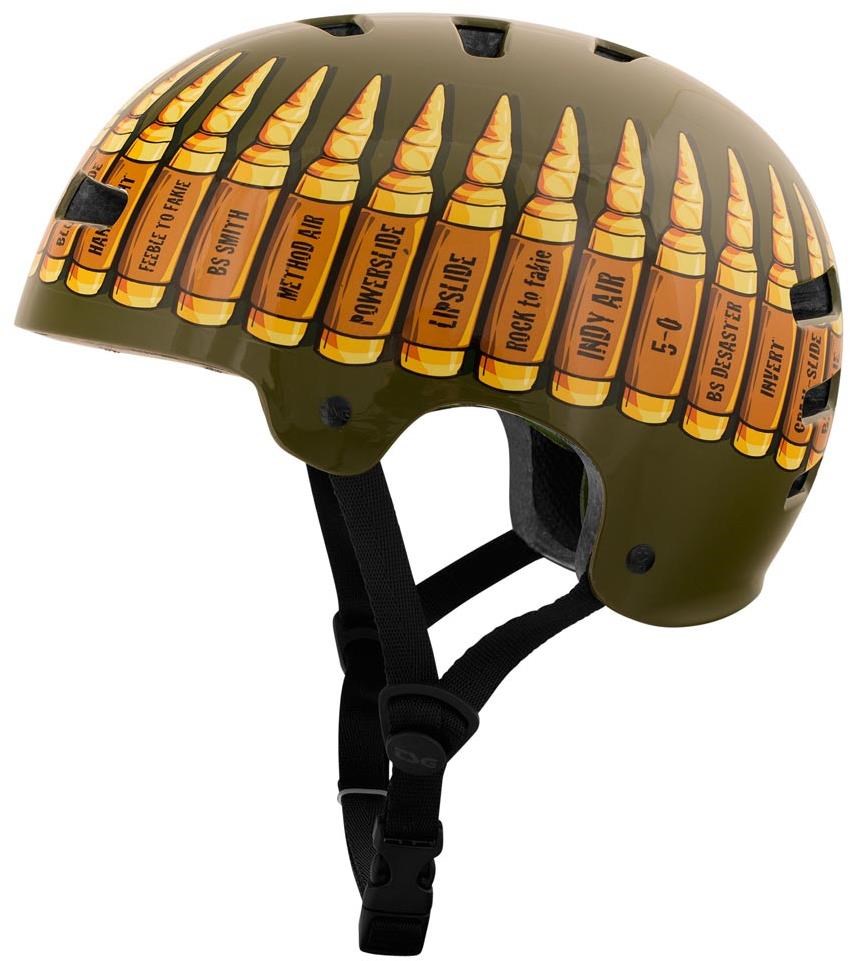 TSG Evolution Graphic Designs BMX Bike Helmet