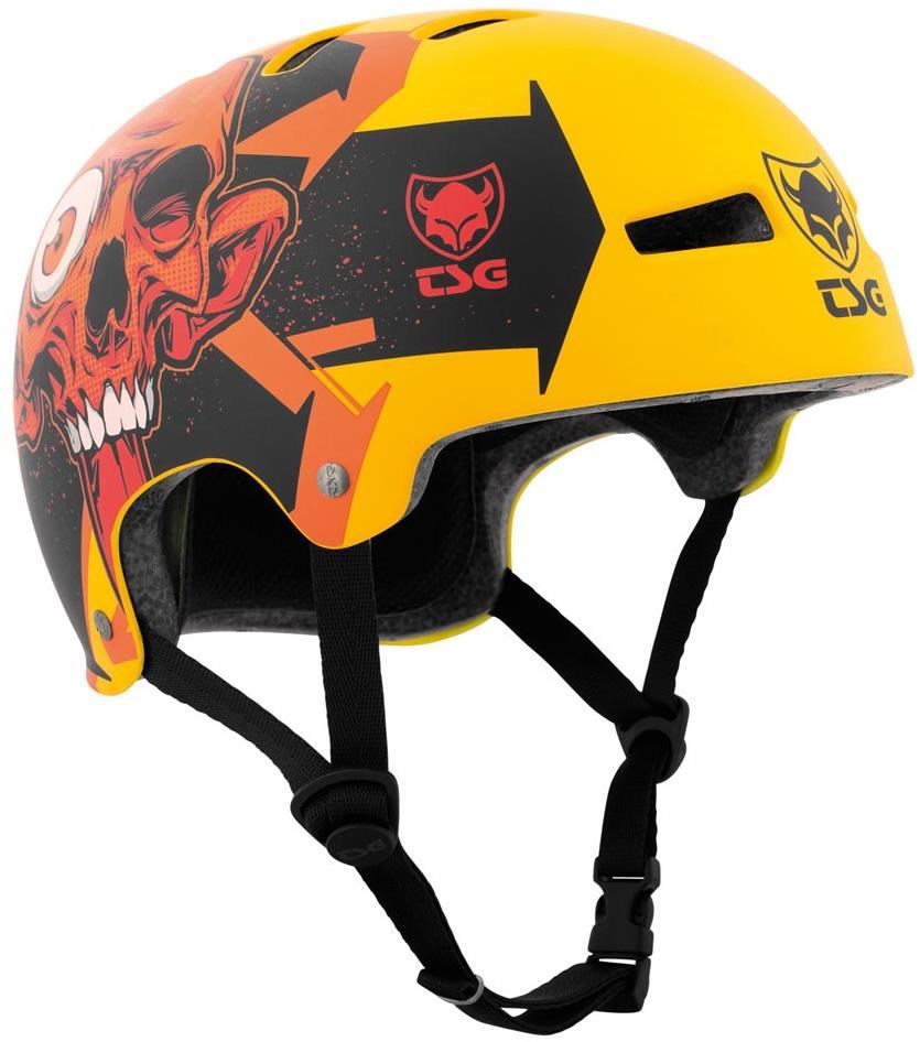 TSG Evolution Graphic Designs BMX Bike Helmet
