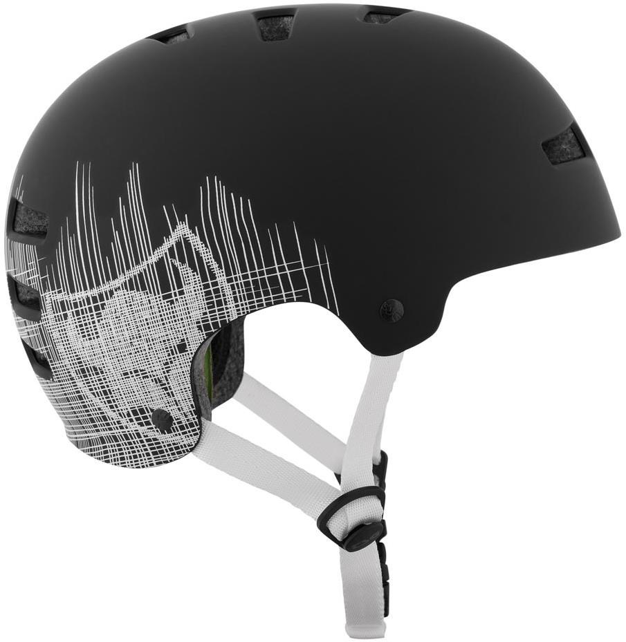 TSG Evolution Graphic Designs BMX Bike Helmet