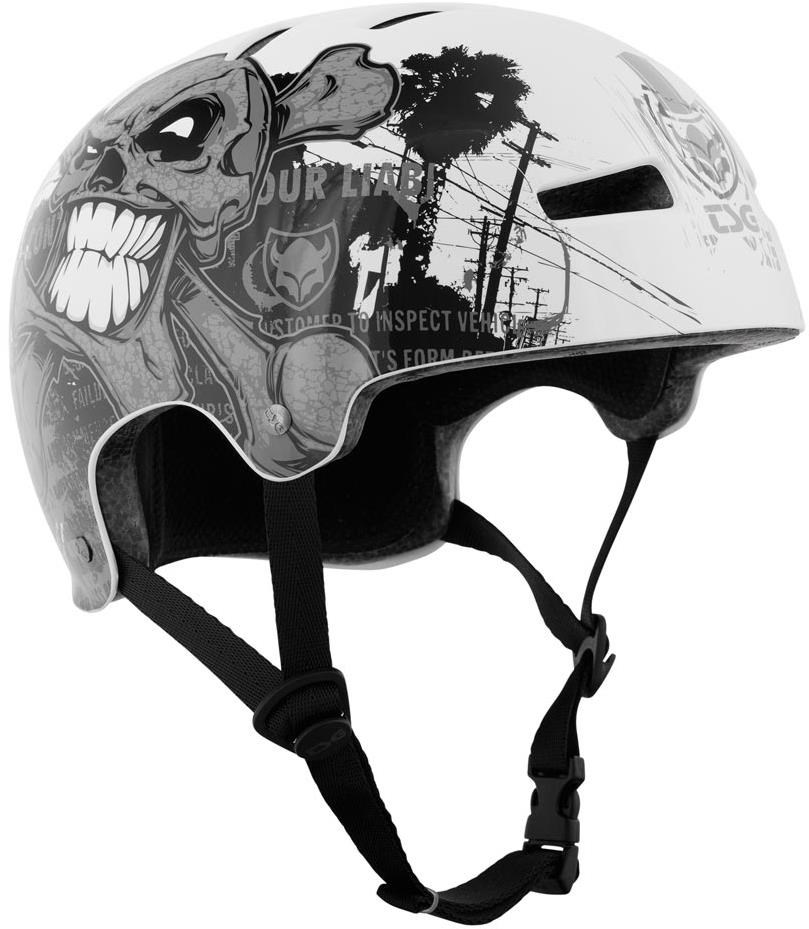 TSG Evolution Graphic Designs BMX Bike Helmet
