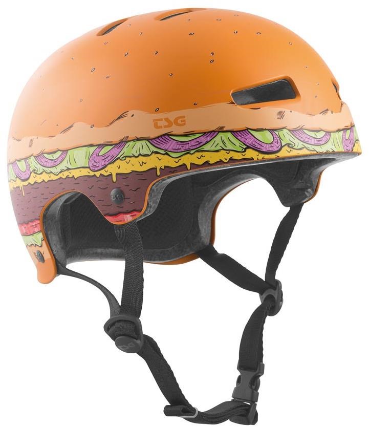 TSG Evolution Graphic Designs BMX Bike Helmet