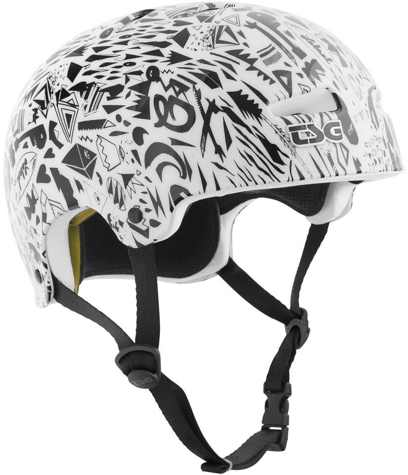 TSG Evolution Graphic Designs BMX Bike Helmet