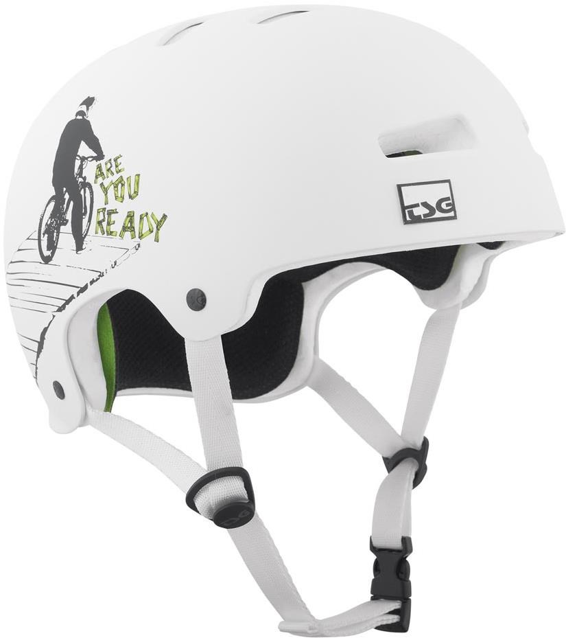 TSG Evolution Graphic Designs BMX Bike Helmet